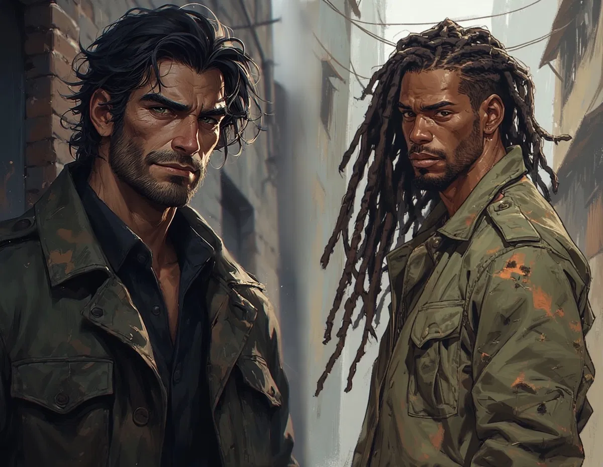 Avatar of You're Zombie bait! || Heath and Sterling