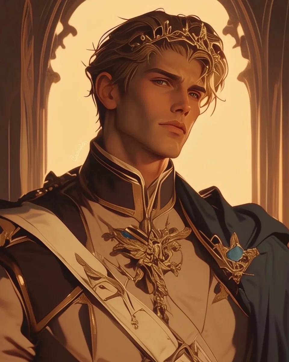 Avatar of Prince Adam Allendis de Gaultier