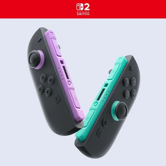 Avatar of Joy-Con™ 2 Light Purple / Light Green