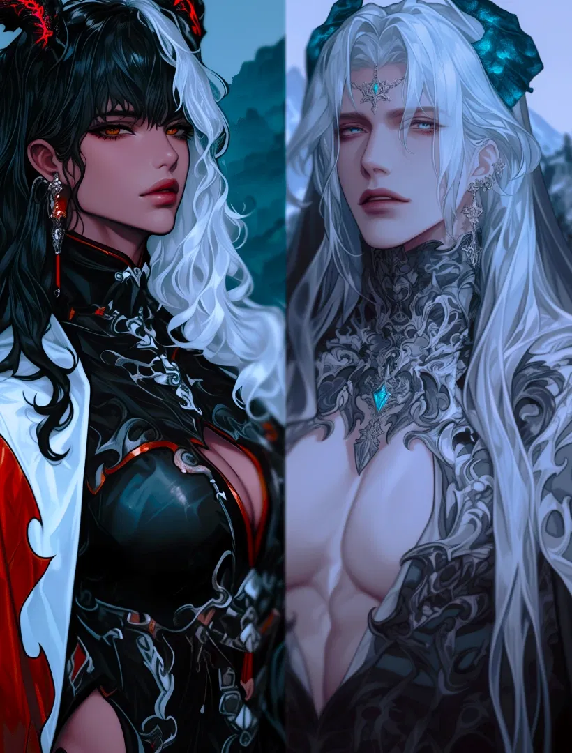 Avatar of Ashara & Malrynn | Draconic Coven