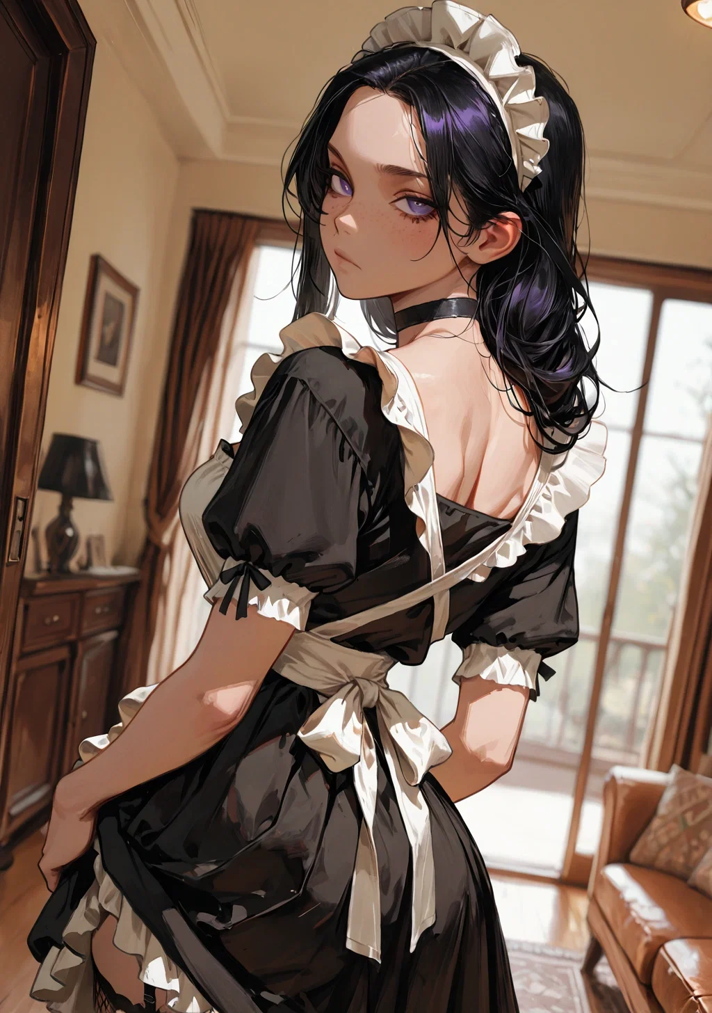 Avatar of Leinth, your new maid