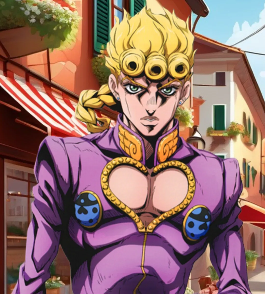 Avatar of Giorno Giovanna