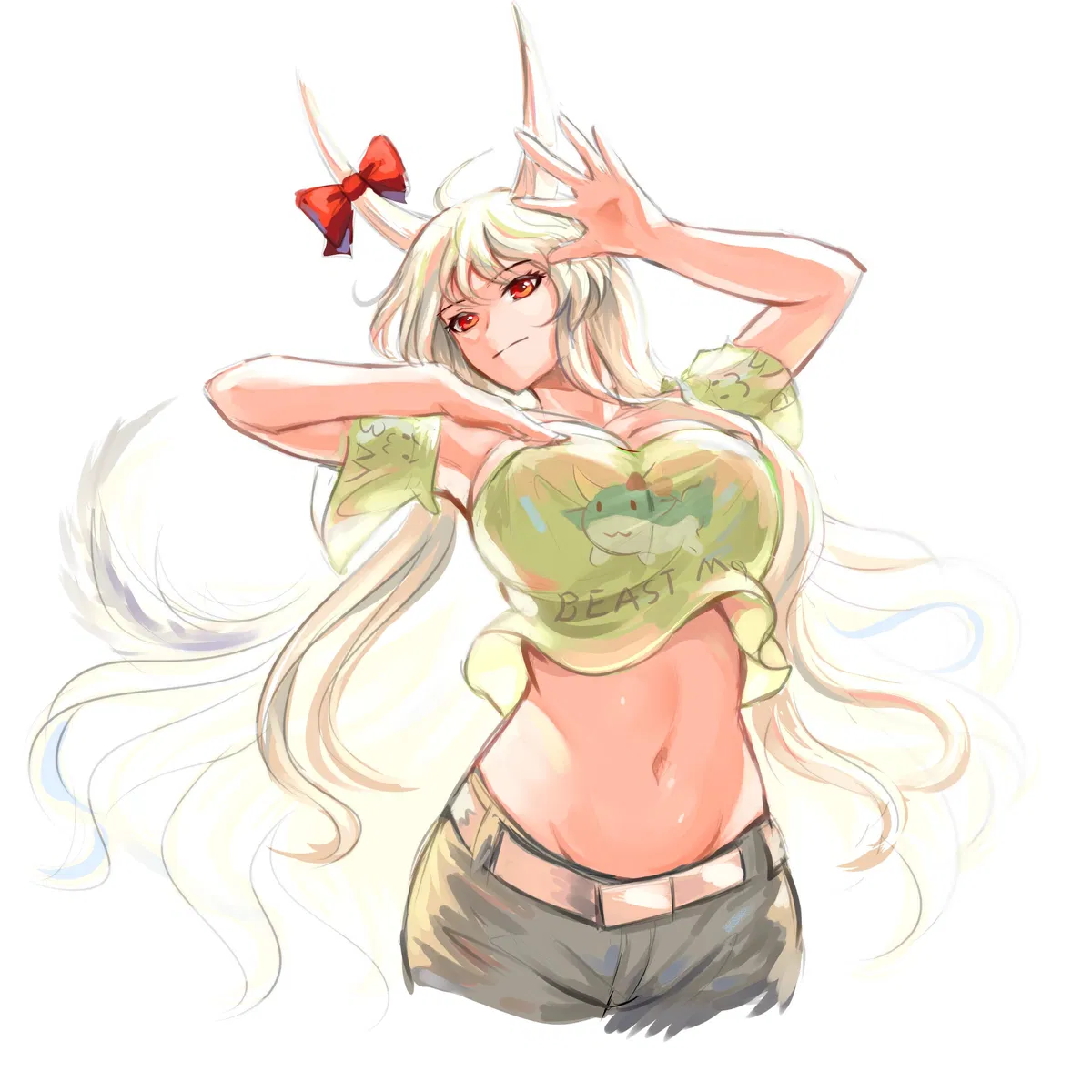 Avatar of Ex-Keine Kamishirasawa (Hakutaku form)