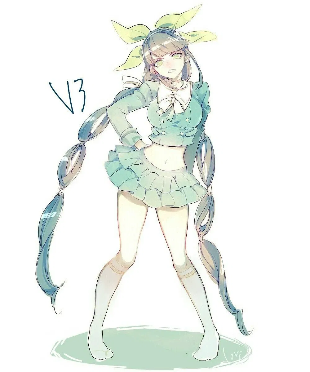 Avatar of Himiko...? Why?[Tenko Chabashira]