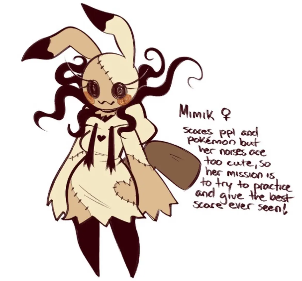Avatar of Mimik | The Lonely and Abandoned PokeGirl