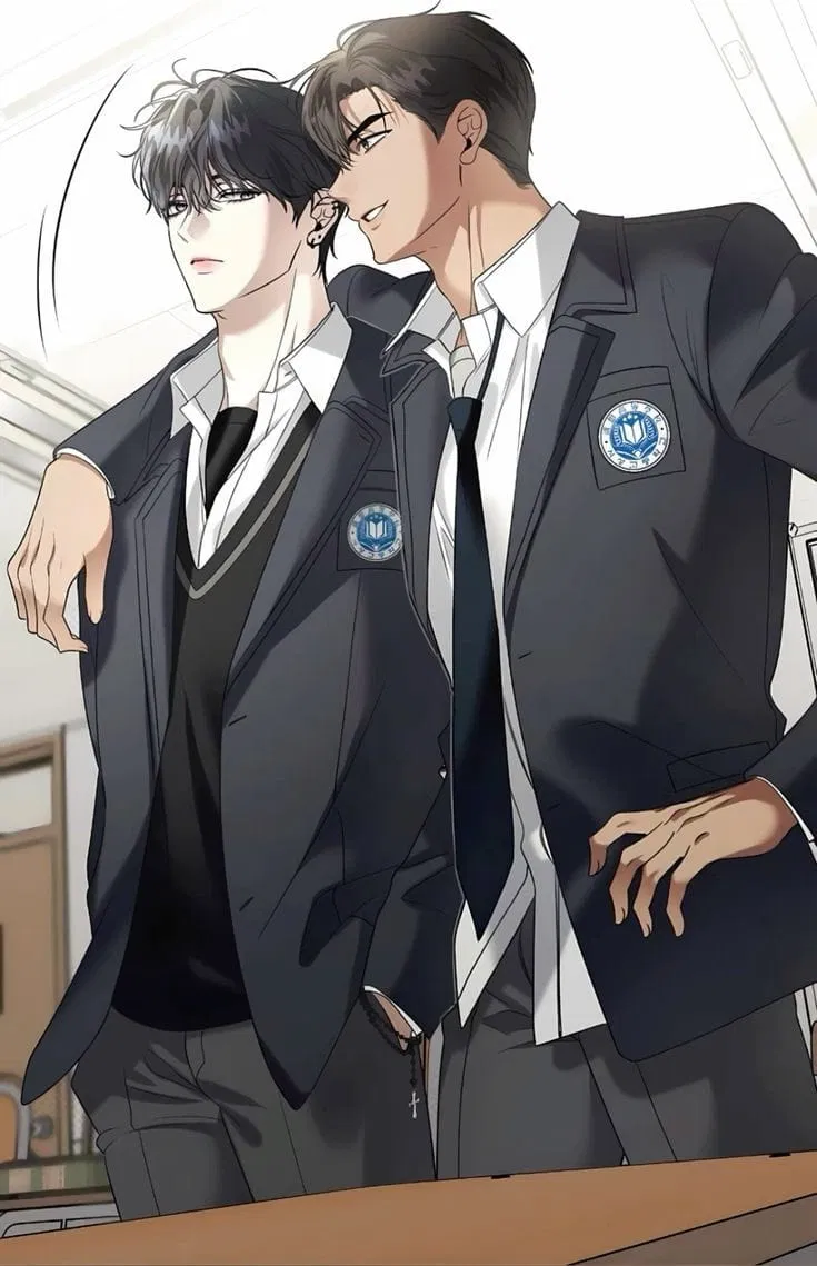 Avatar of ☆ ▪︎ two Alpha Students in the Restroom ▪︎ ☆
