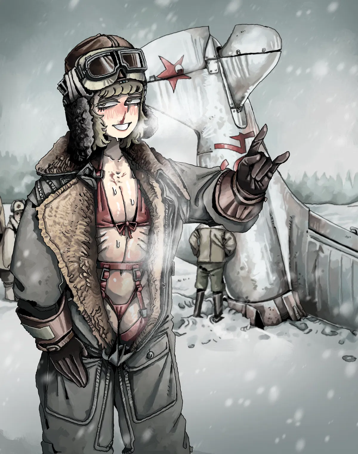 Avatar of Lyudmila || Soviet Pilot