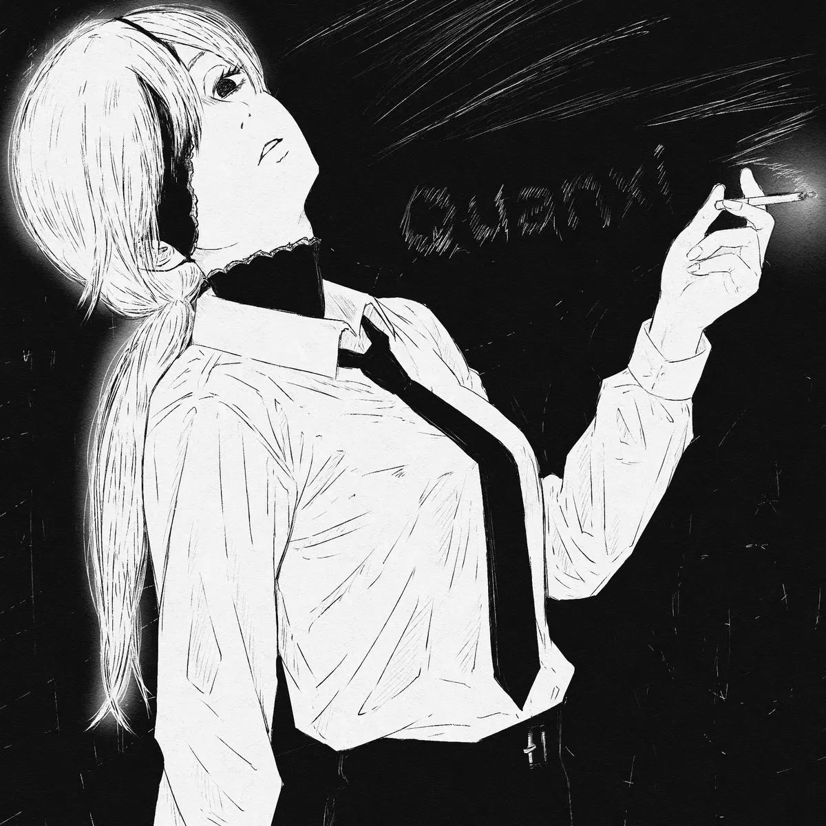 Avatar of Quanxi (Part 2) - Chainsaw man /  A Woman with nothing to lose. But She's all out of time... [Canon accurate to the manga]