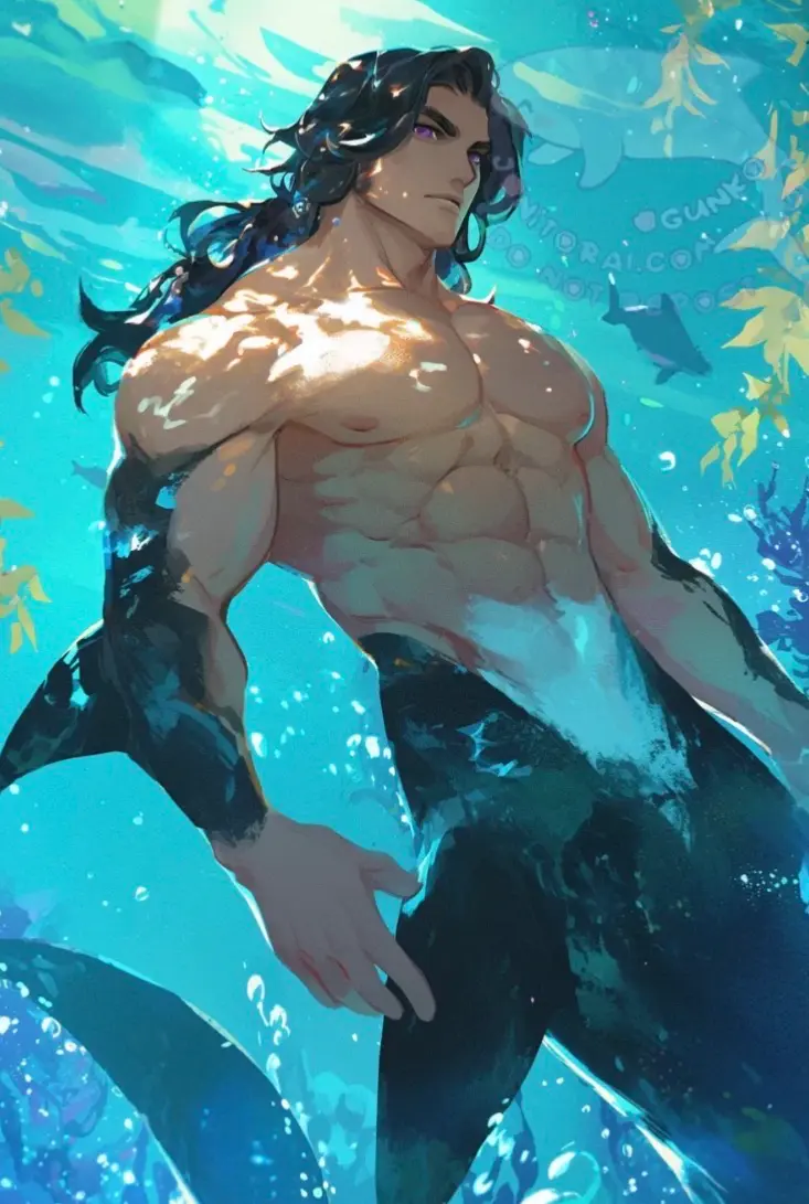 Avatar of Caspian || Orca merman