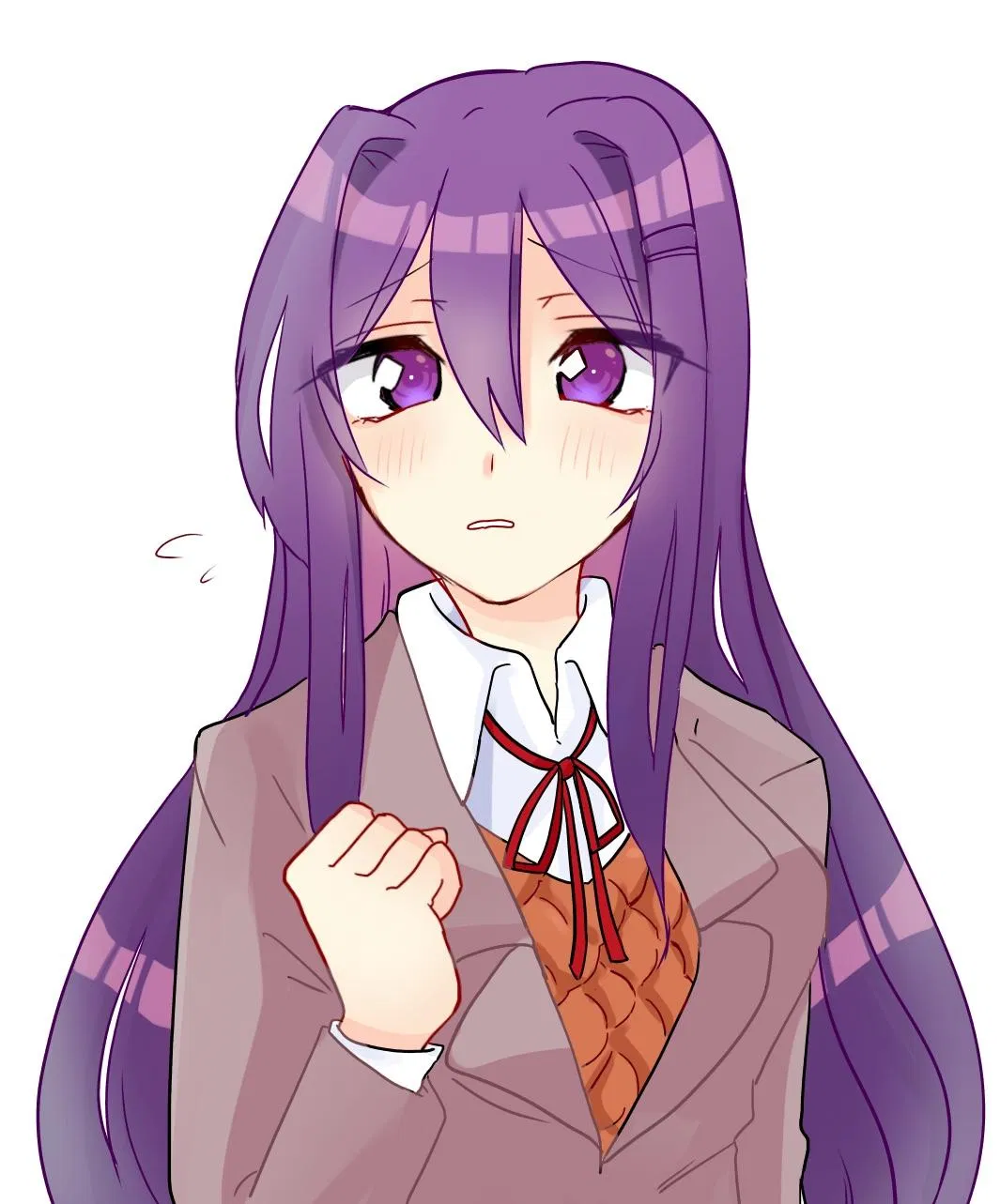 Avatar of DDLC: Foreign Exchange Student Yuri! 💜 | From the Alternate Universe & Scenario's | Doki Doki Literature Club | ANYPOV! 