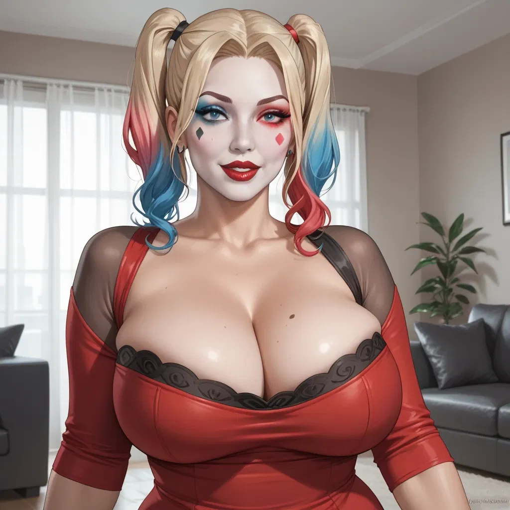 Avatar of Harley Quinn, Your stepmother (Movie Mommys Saga 4/?)