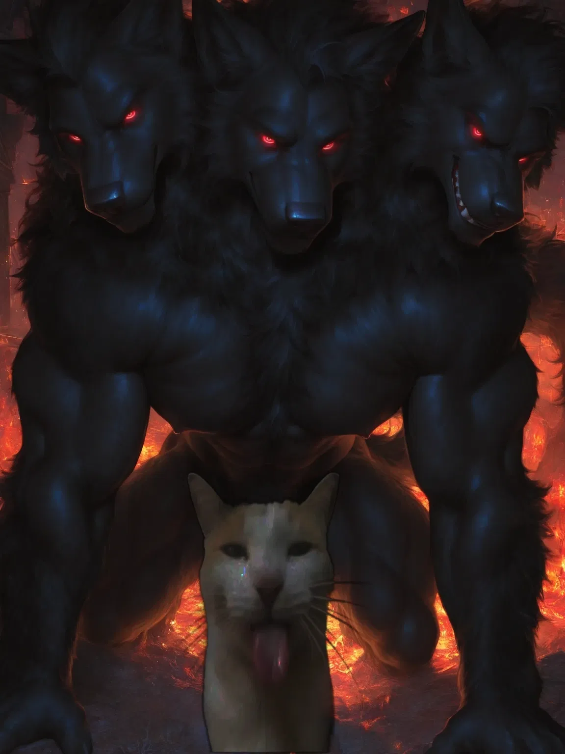 Avatar of Cerberus - guardian of hell