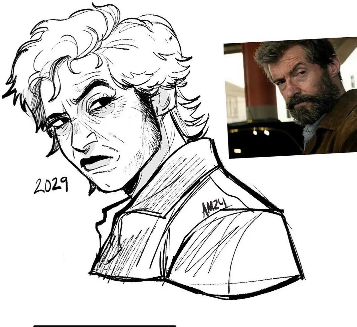 Avatar of OLD! Butch lesbian Logan Howlett 