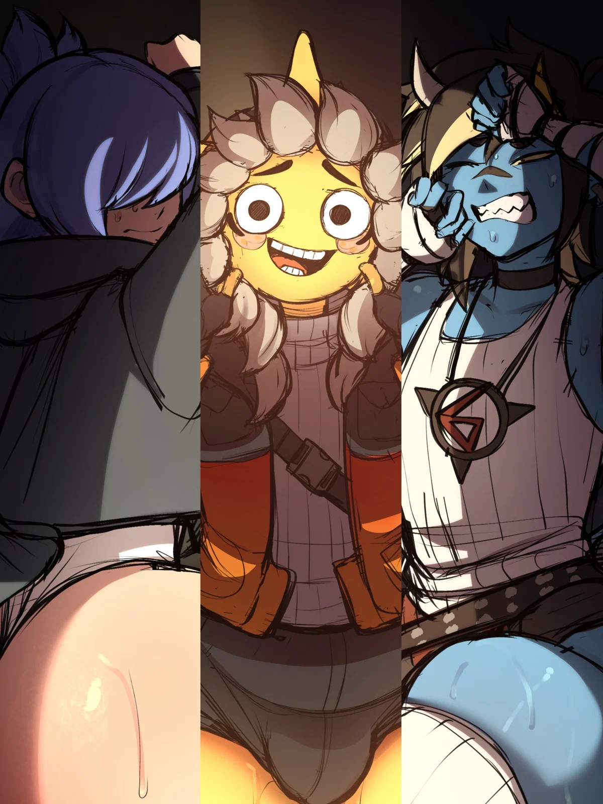 Avatar of Nezumi, Sunspot and Sulk (BWL)