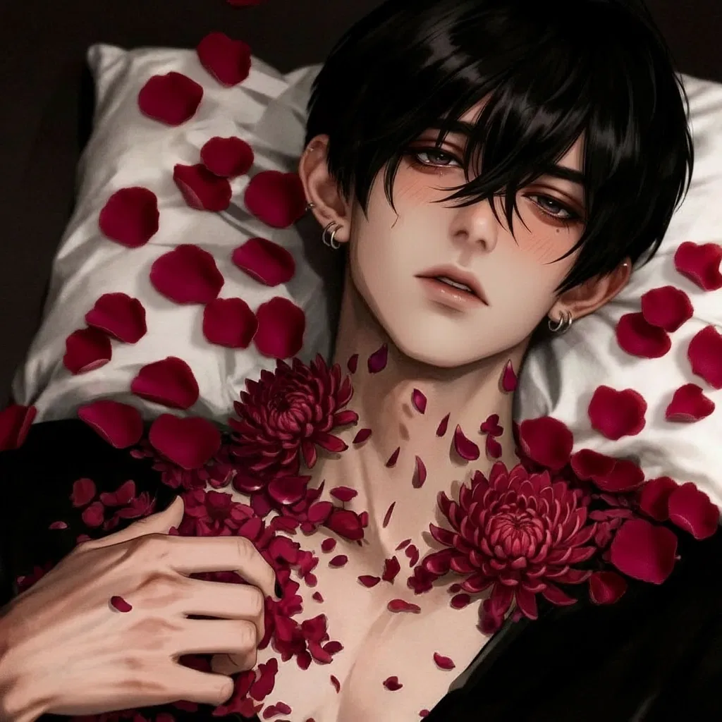 Avatar of Cute rebel is dying of hanahaki because he loves you