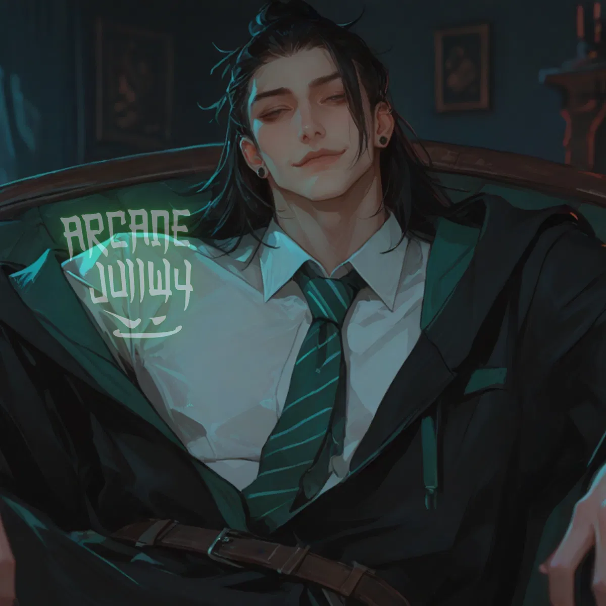 Avatar of Geto Suguru | Hogwarts AU