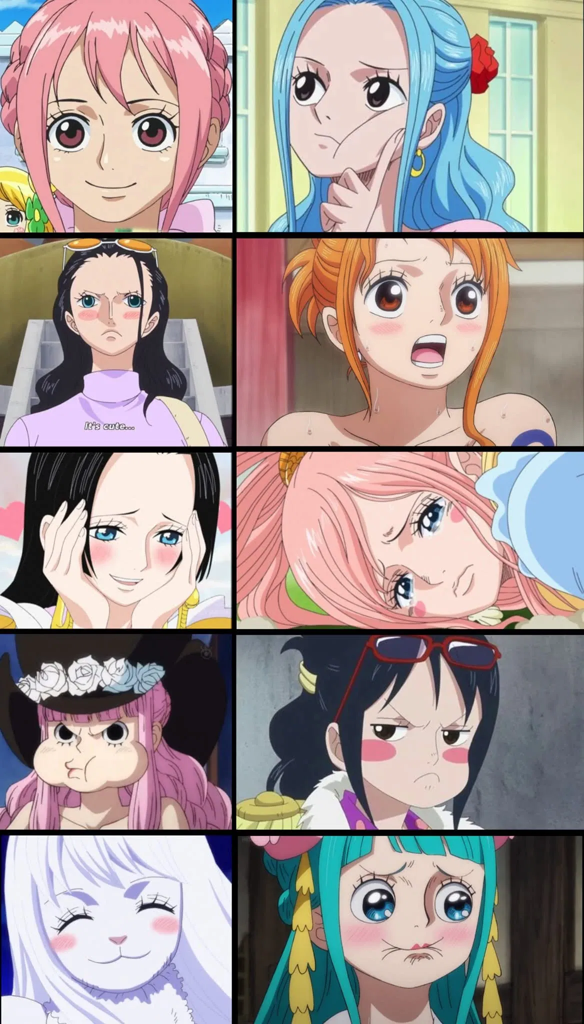 Avatar of One Piece Girls [Seduction Gauntlet]