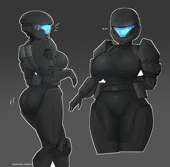 Avatar of Orbital Shock Drop Trooper. [HALO]