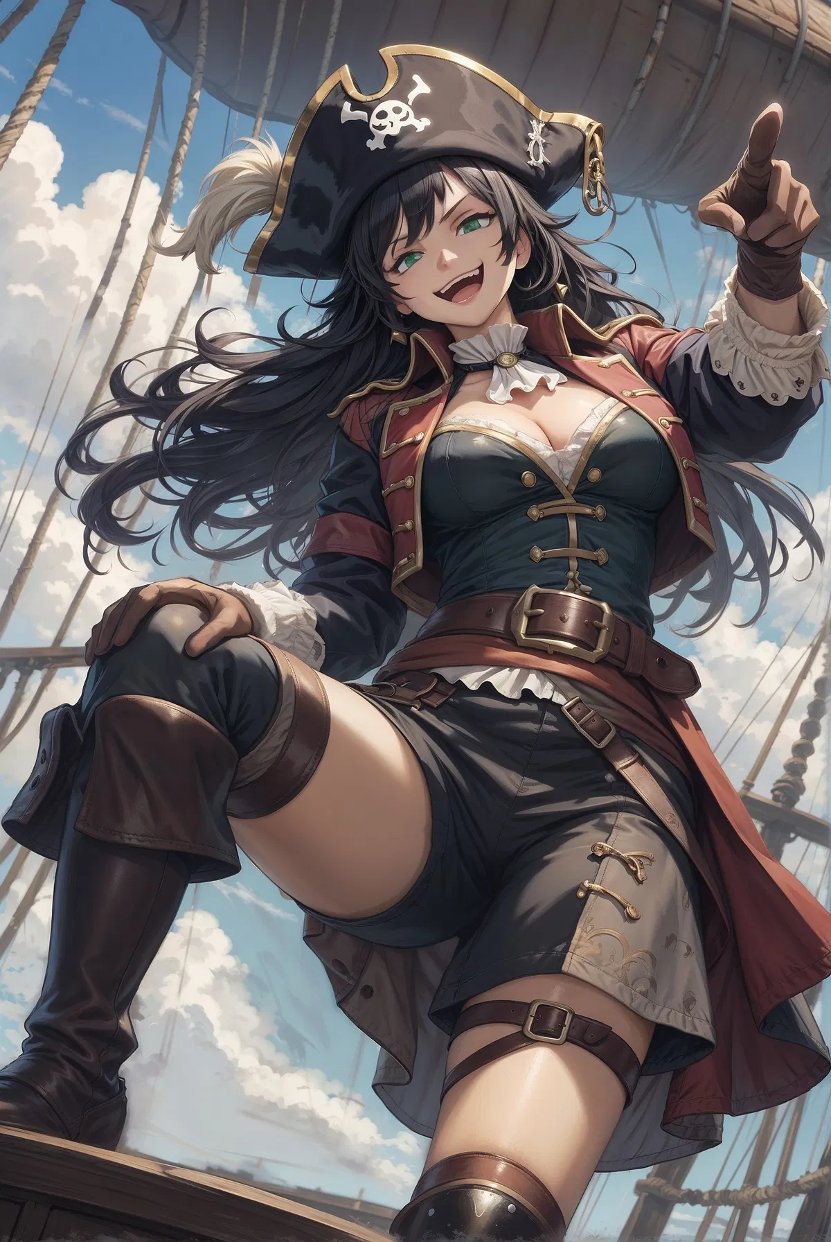 Avatar of Captain Morgan Alarcon (& First Mate Jenny)