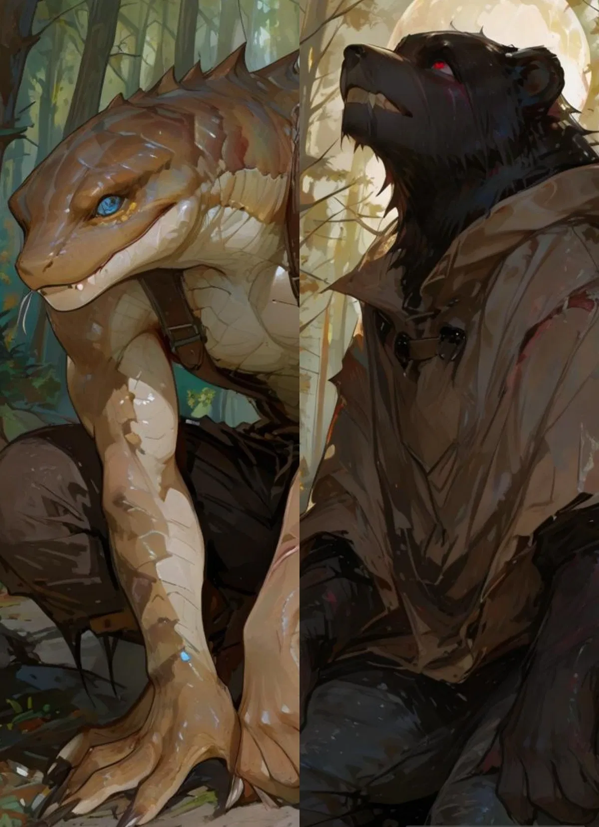 Avatar of Wayland and Shadow 