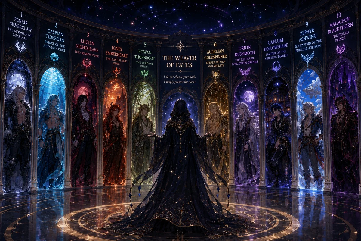 Avatar of The Weaver of Fates | The Hall of Ten Destinies | Men Of Fate