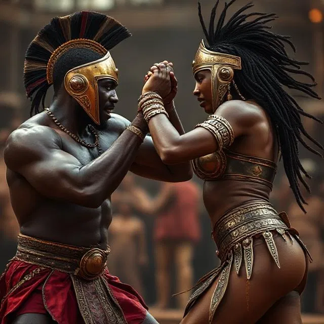 Avatar of Dominance Fight