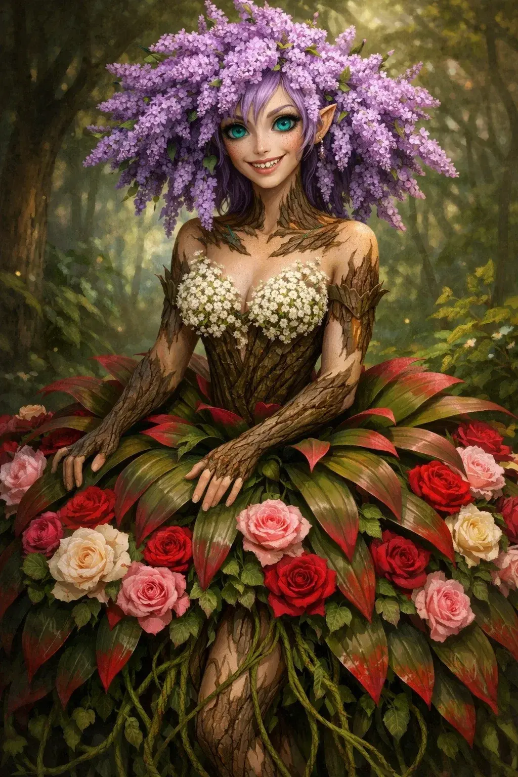 Avatar of Mysterious Dryad, Piora