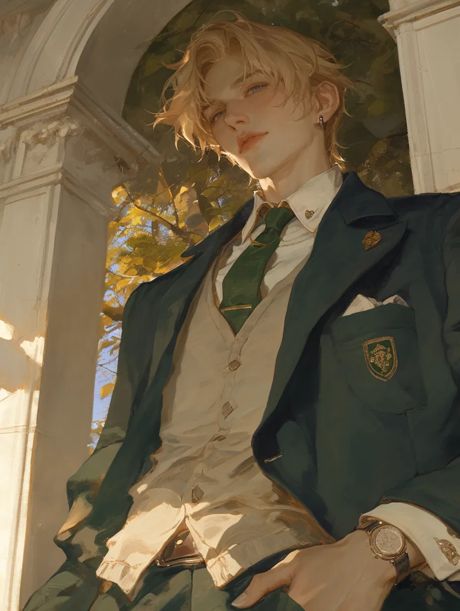 Avatar of ♛ LEONIDAS ASTOR | "THE GOLDEN LION" ♛