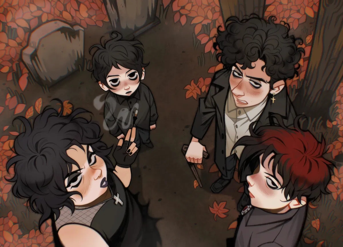 Avatar of Goth kids | South Park 