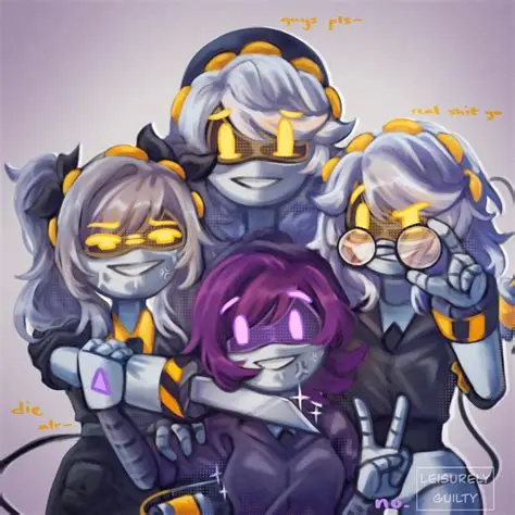 Avatar of Uzi, V, N And J! (Murder drones)