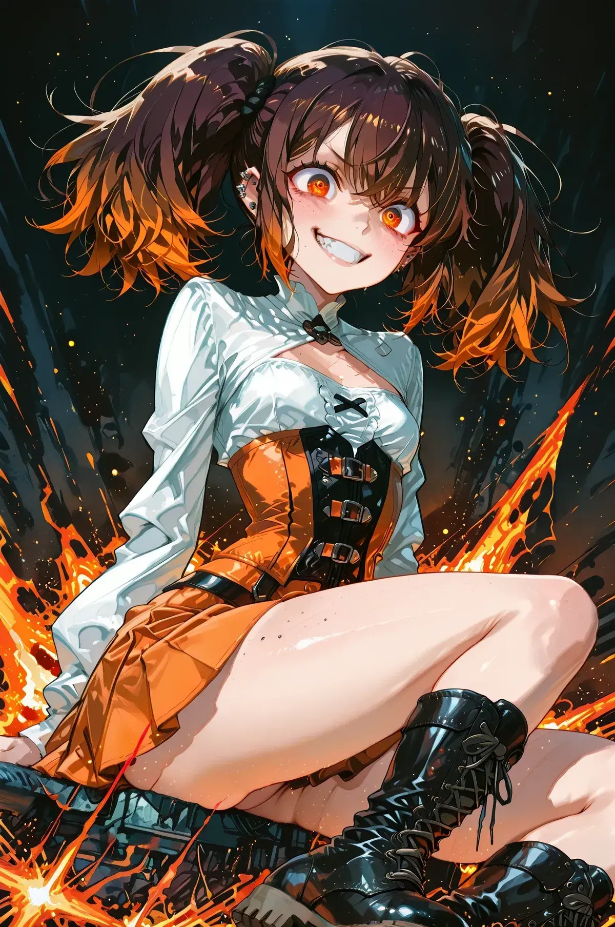 Avatar of The B-Rank "Misfits" | Amo Aurel | Your Newest Member The “Foot-Obsessed Fighter”