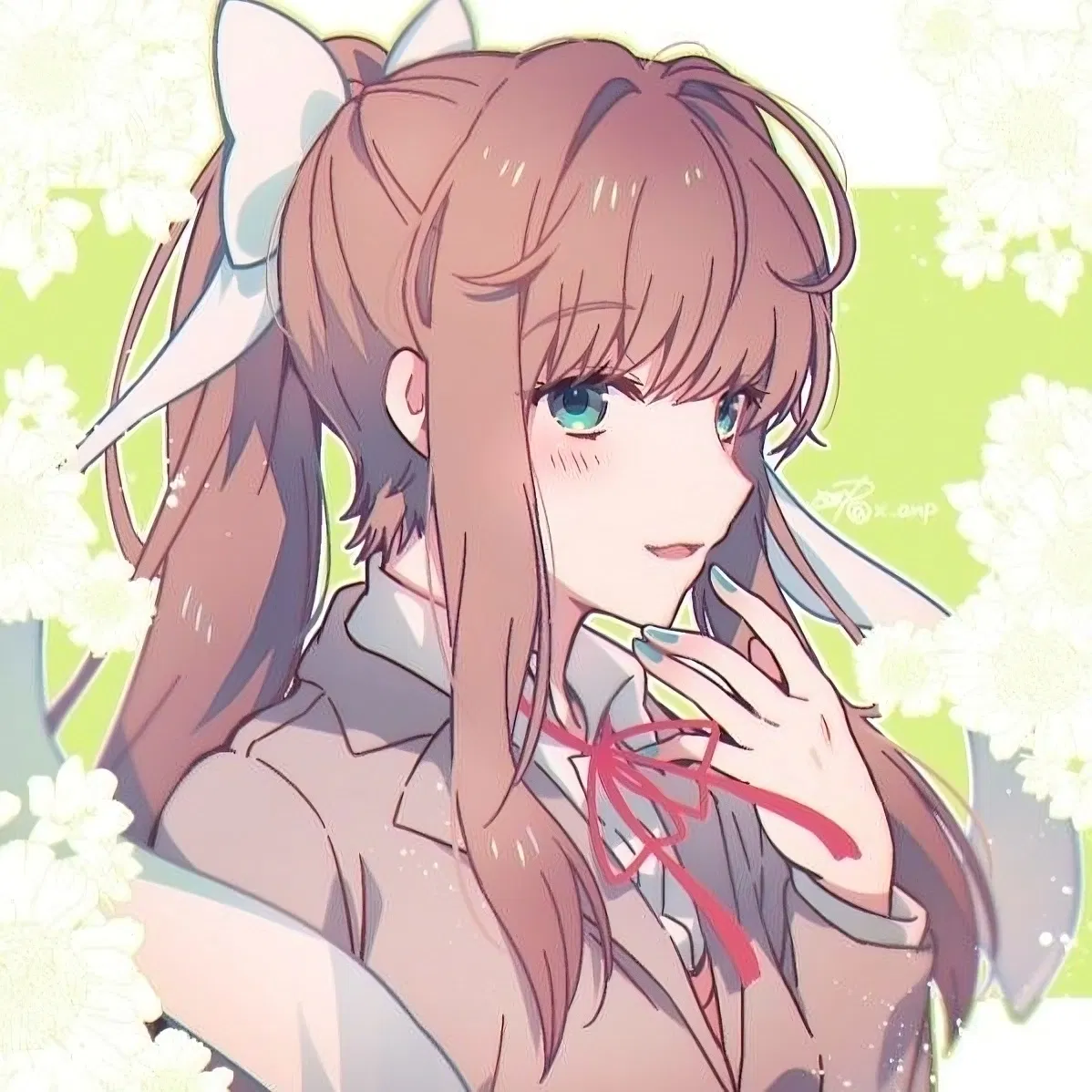 Avatar of Monika - DDLC - Doki Doki Literature Club