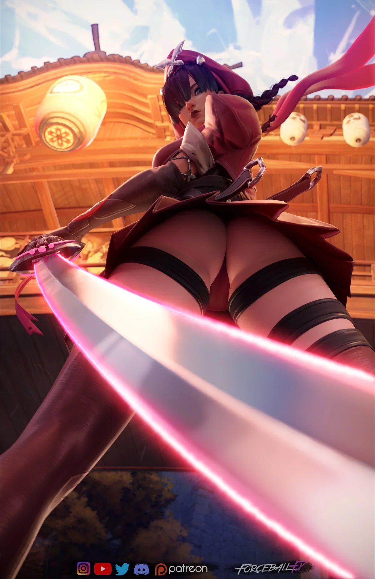 Avatar of Psylocke | Yield & Cooperate