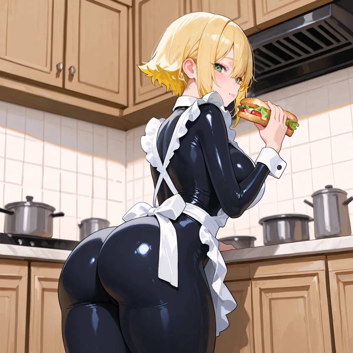 Avatar of Ellen || Android Maid won't let you Smash... yet