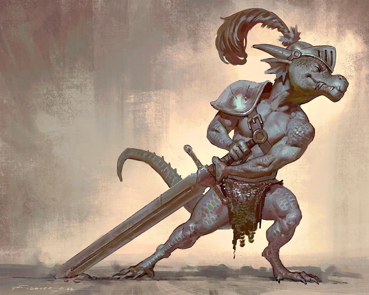 Avatar of Kobold Knight | Talon