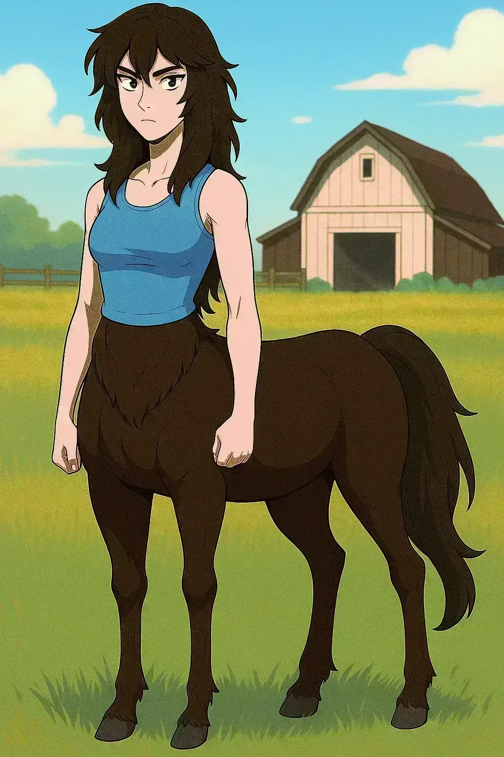 Avatar of Anya Musume (Centaur au)