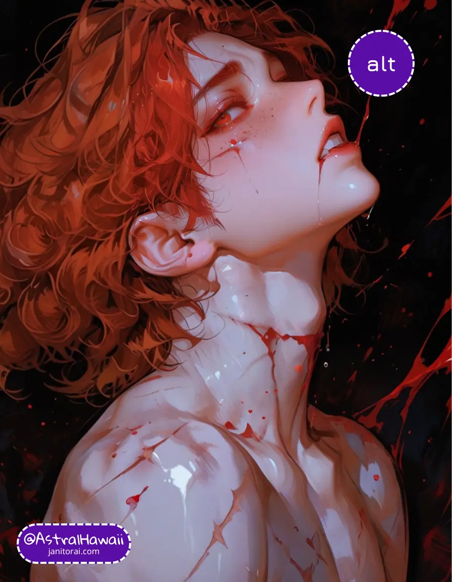 Avatar of # Bloodbag🩸[REVERSED POV]