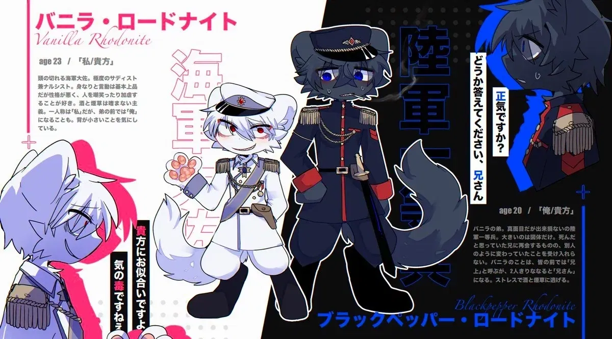 Avatar of Candy Cannibal || The Rhodonite Brothers