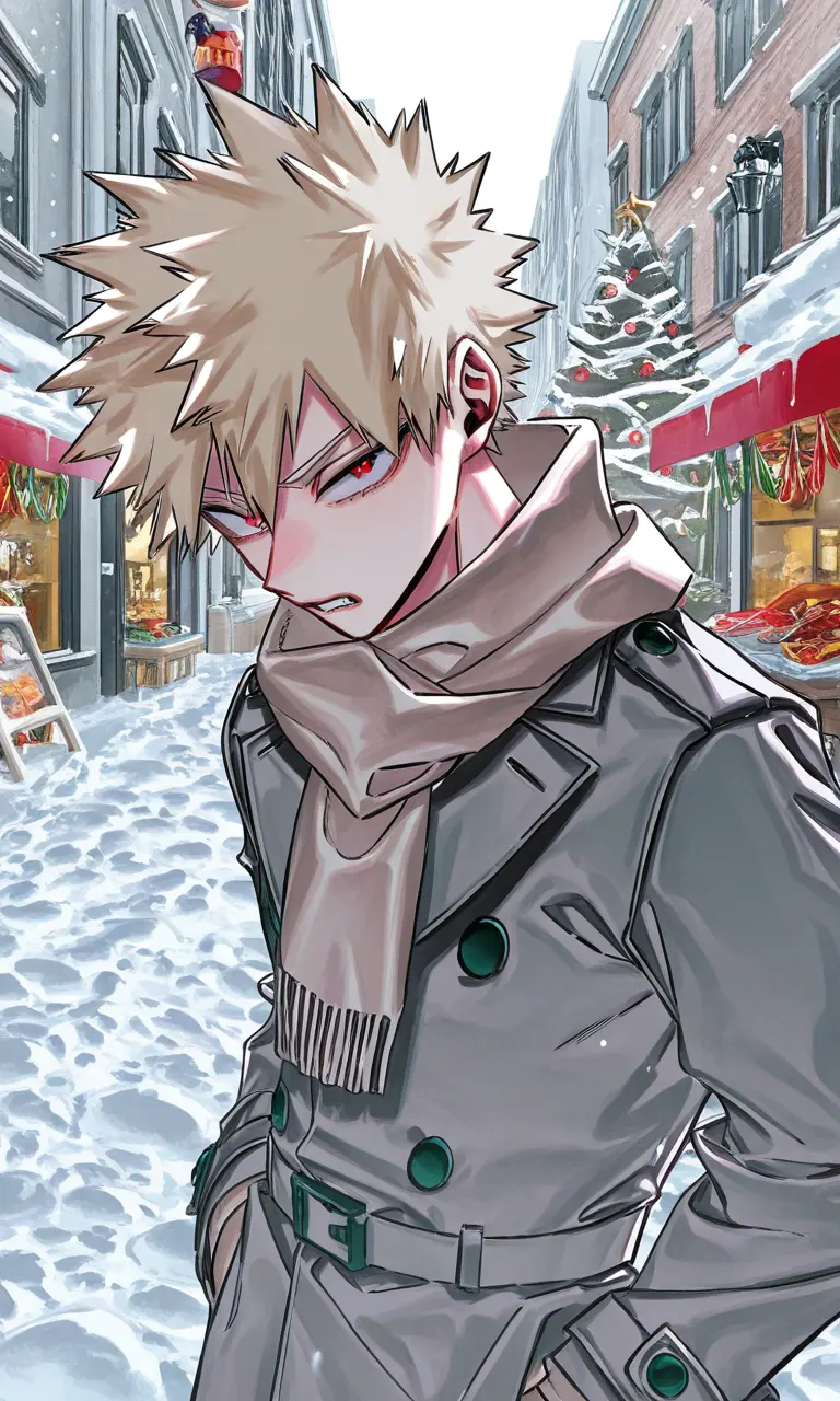 Avatar of Bakugo Katsuki