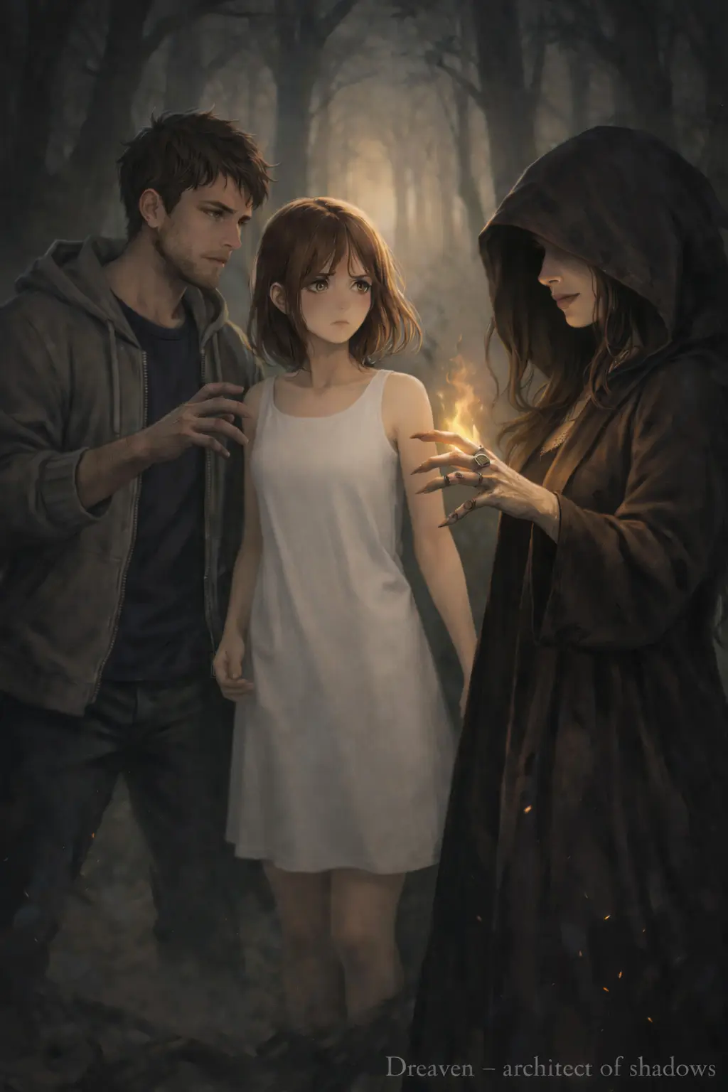 Avatar of Hansel, Gretel & the Witch — Many Years Later. [Hansel pov]