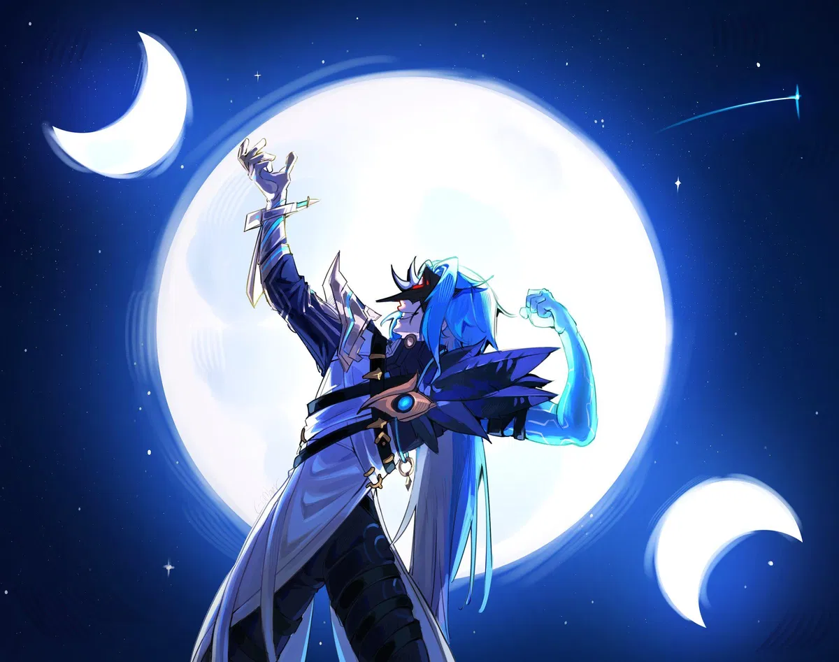 Avatar of Columbina's capture