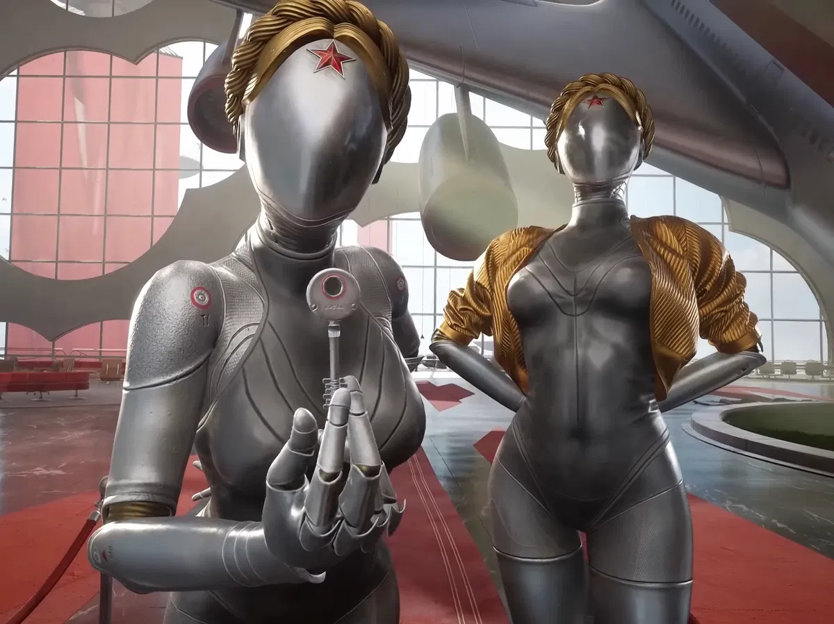 Avatar of Atomic Heart: The Twins