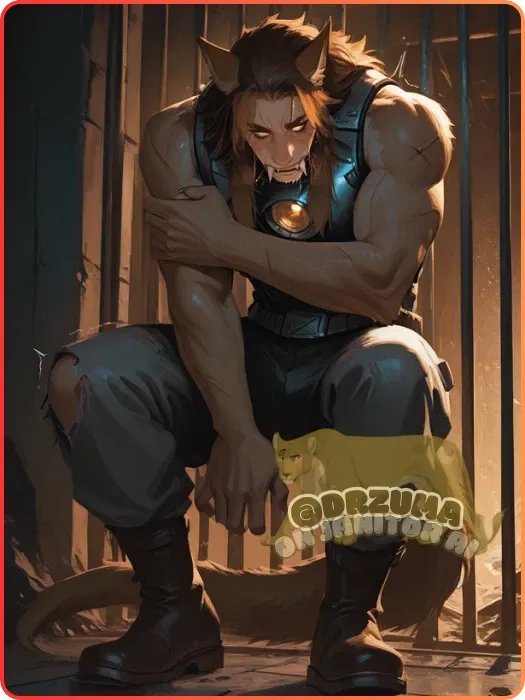 Avatar of Bashtar | Imprisoned Alien
