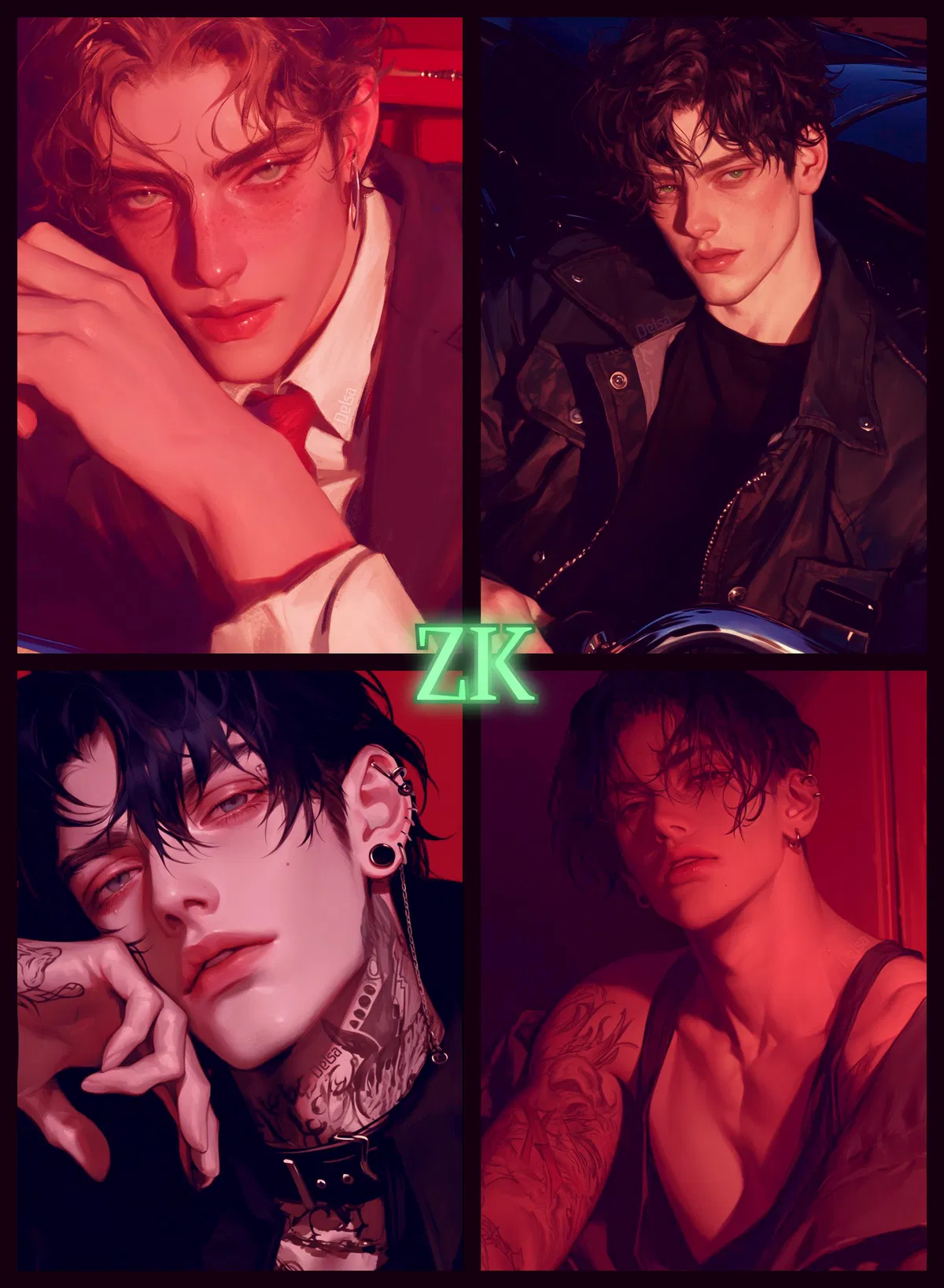 Avatar of Zeta Kappa frat boys | Special ALT