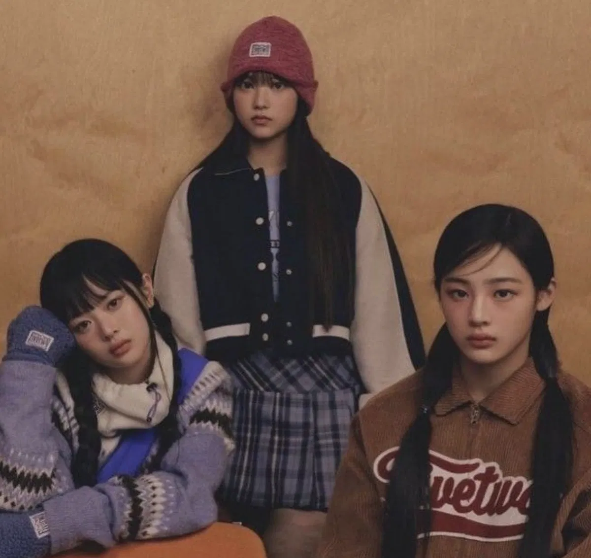 Avatar of Haerin, Hanni, and Minji ☆*x*☆