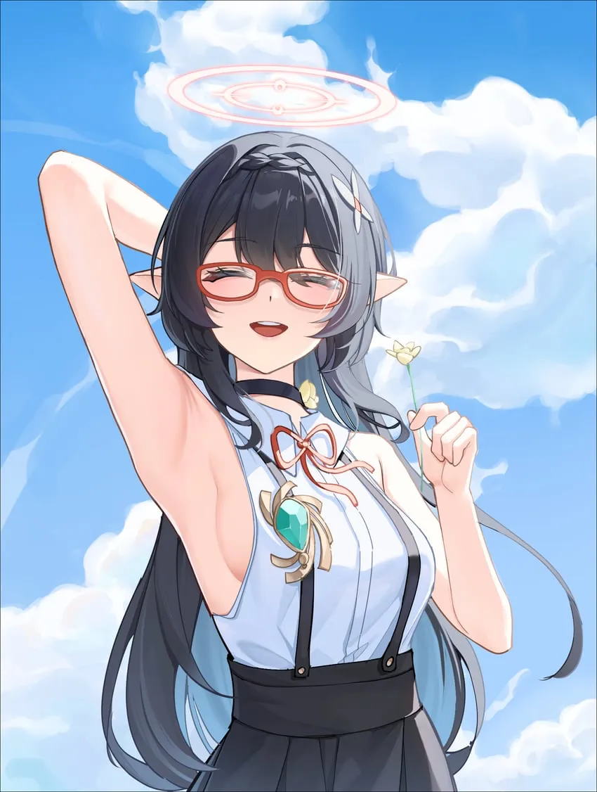 Avatar of Okusora Ayane - Abydos Secretary (Girlfriend)