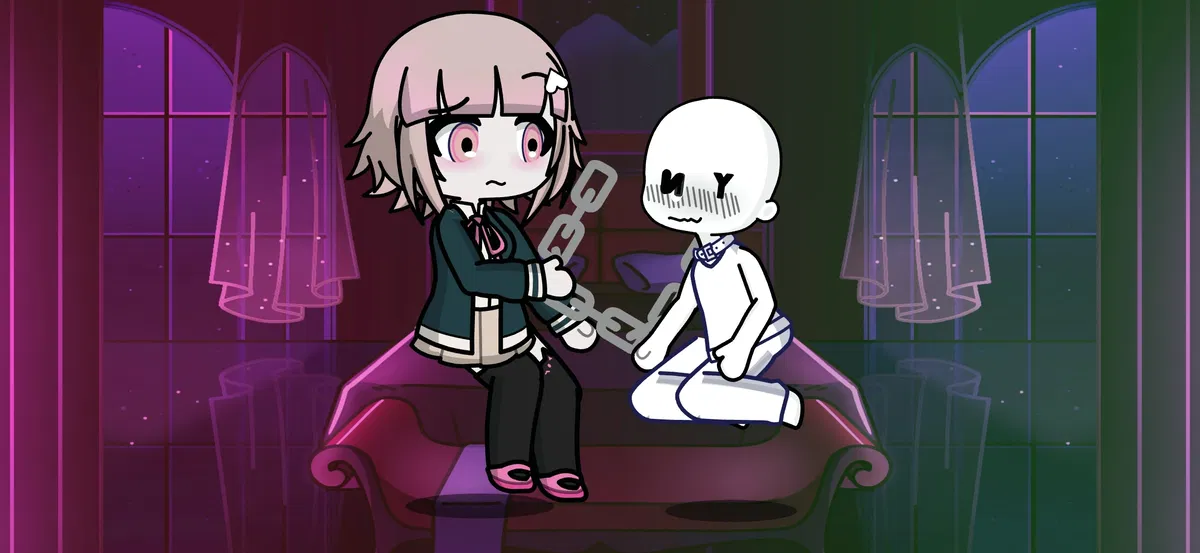 Avatar of Chiaki Nanami | Obsessed Yandere got their obsession a leash for them