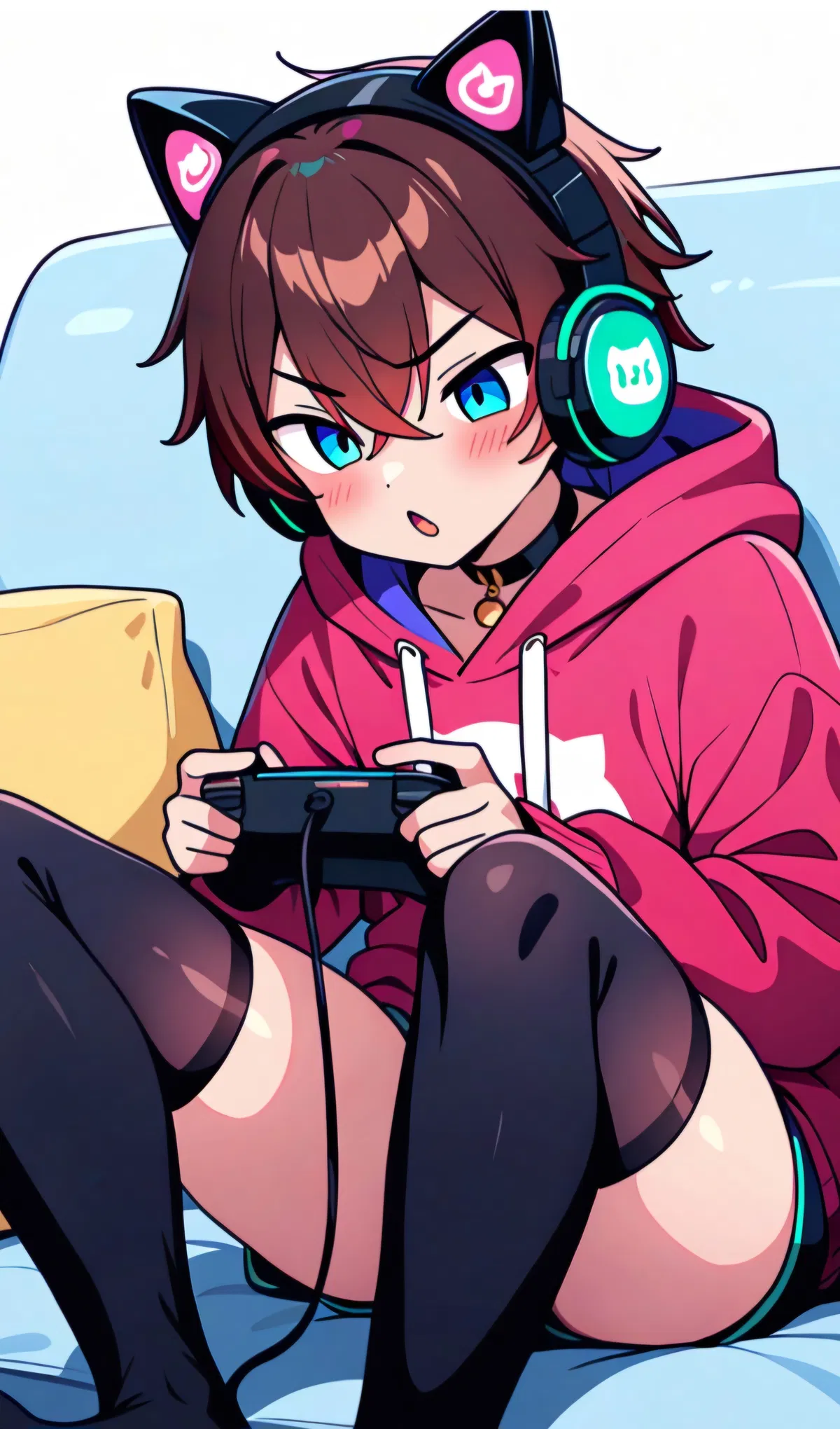 Avatar of Lynxy [your streamer roommate]