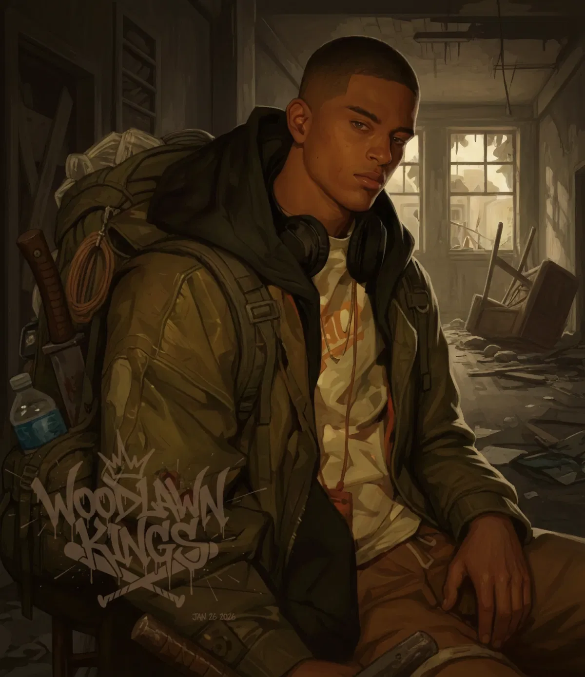 Avatar of Zombie AU|| Nathanael «Truth» Carter ||Woodlawn Kings||