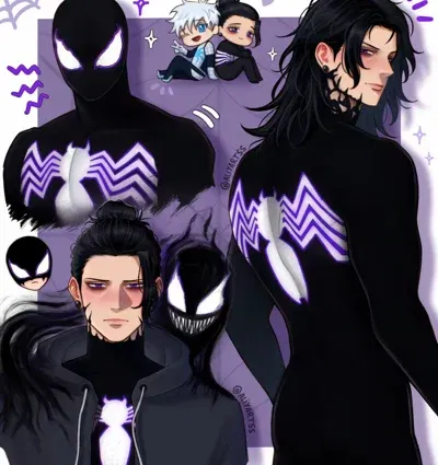 Avatar of Веном. Симбиот, что сидит внутри Гето